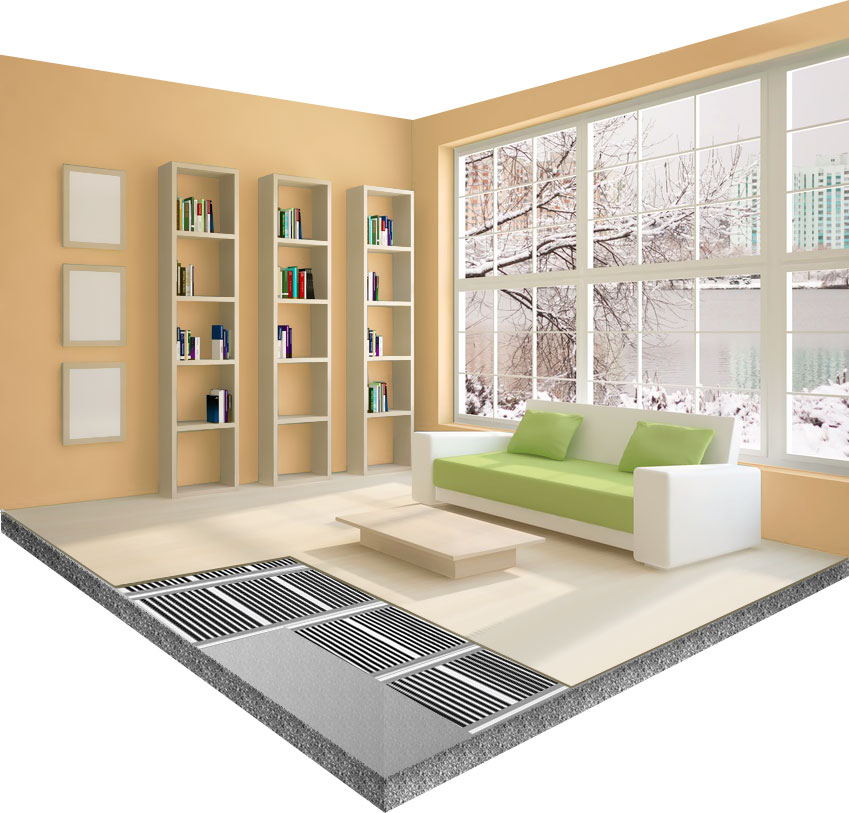 инфракрасный теплый пол IFR инфракрасный теплый пол IFR